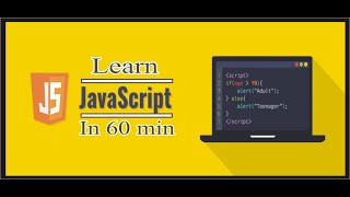 Learn JavaScript in 60 Min, Javascript tutorial,  Javascript course in hindi