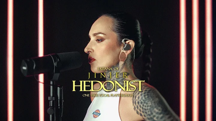 JINJER - Hedonist - Tatiana Shmayluk - One Take Vocal Performance