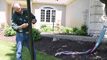 How to Install a Hammock w/ Spin-Digger