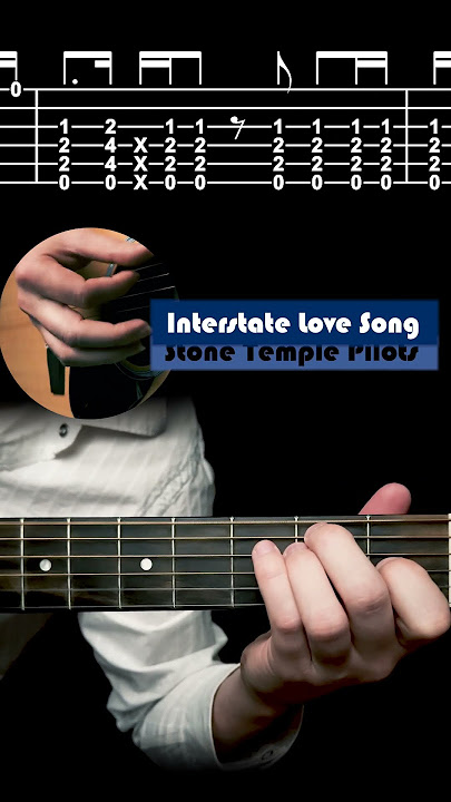 Interstate Love Song - Stone Temple Pilots | TABS Tutorial - Dr. Guitar
