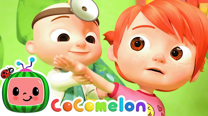 Doctor Checkup Song 👩🏻‍⚕️🥼🩺| CoComelon Nursery Rhymes & Kids Songs| Kids Happy Place