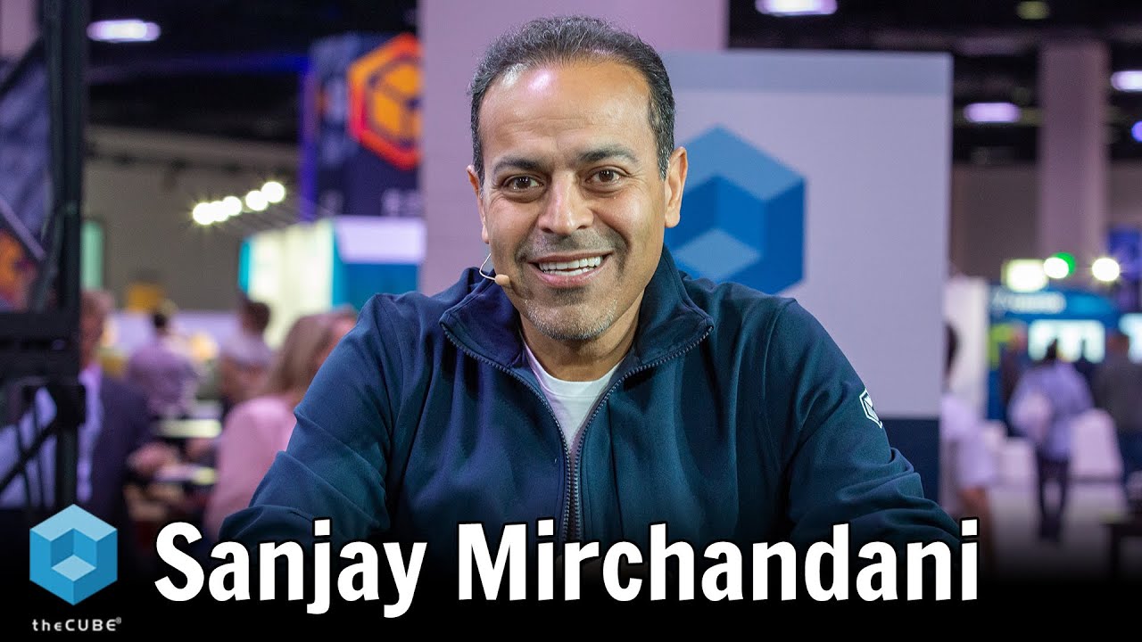 Sanjay Mirchandani, Commvault | Commvault GO 2019