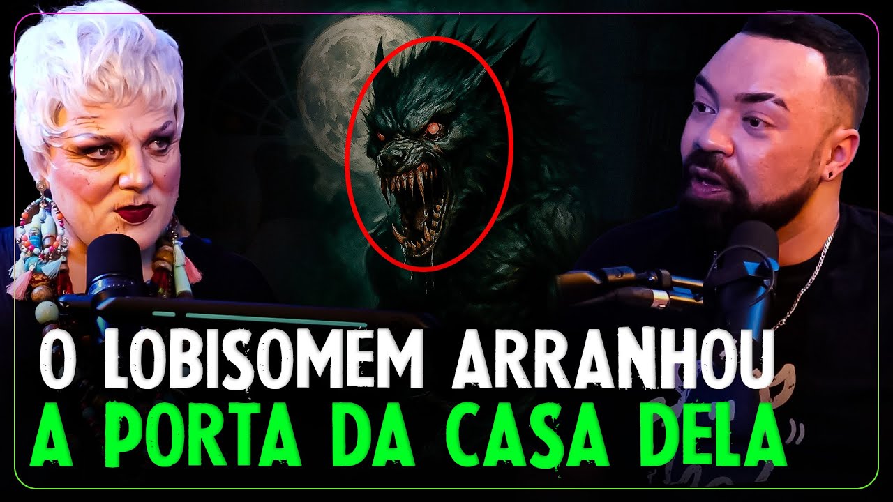 LORELAY FOX LENDO RELATOS REAIS DE LOBISOMEM