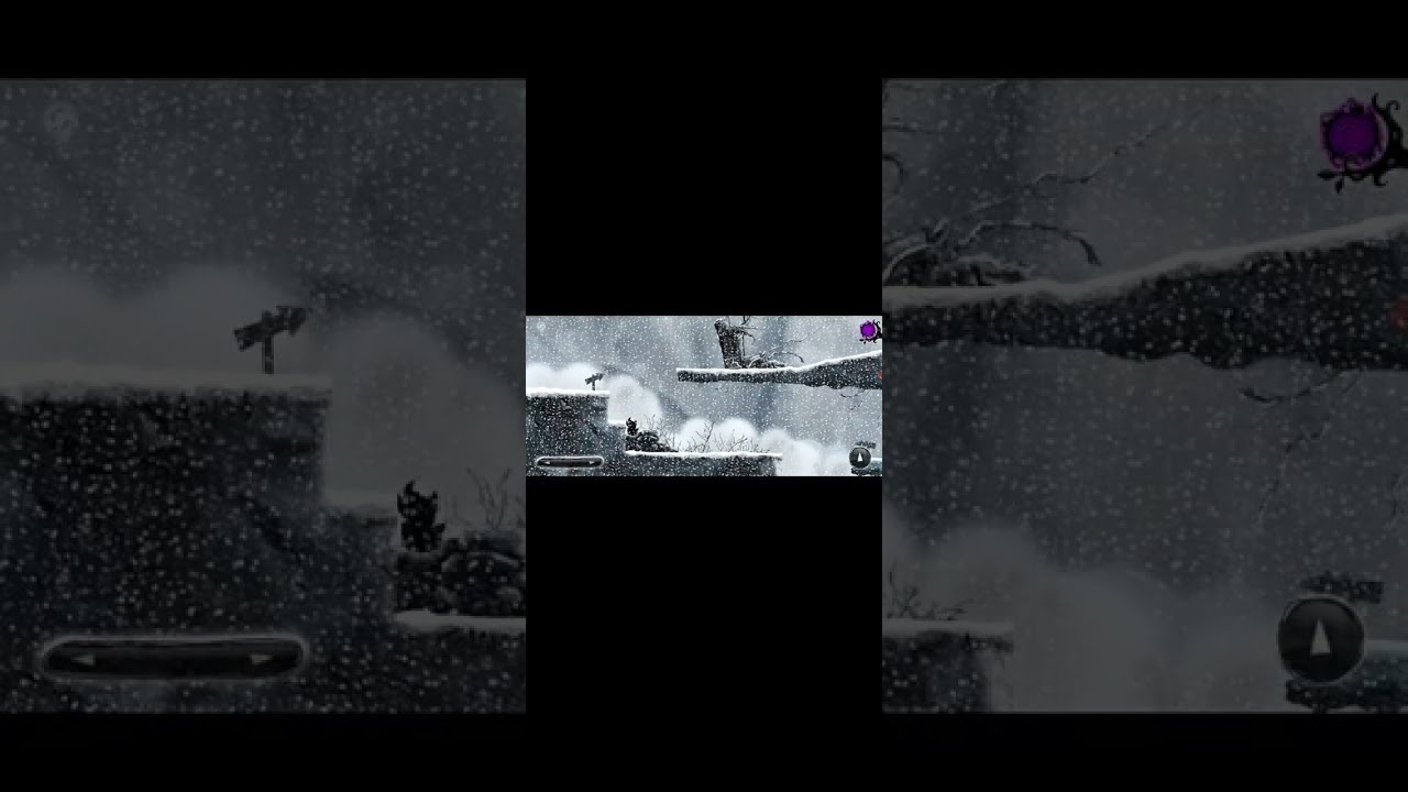 Я поиграл очень странную игру про маленького чёрного человечка