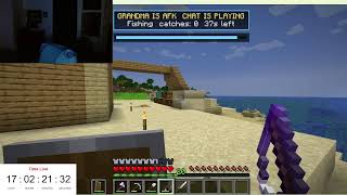 LIVE Until I Beat Minecraft For The First Time (DAY 16)