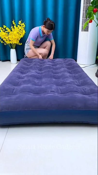 Intex 64765 Dura-Beam Standard Classic Downy Air Bed, 152 x 203 x 25 cm 2#shots #shotvideo #airbed