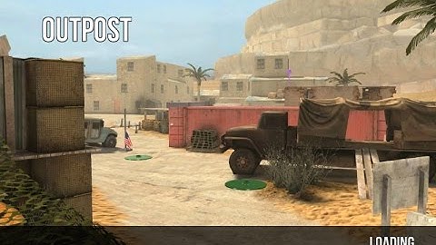Bullet Force Android  Update New Map OutPost Gameplay& New Body Camo