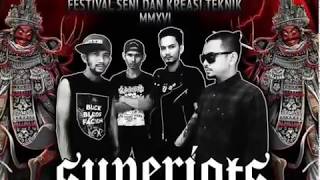 Superiots LIVE Fanatik Fest Denpasar Bali (Selamat Datang Di Surga Kami)