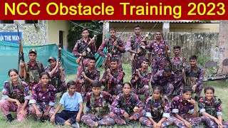 ncc obstacles videos 2023  || ncc obstacles training || thal Sainik camp ncc selection process 2023