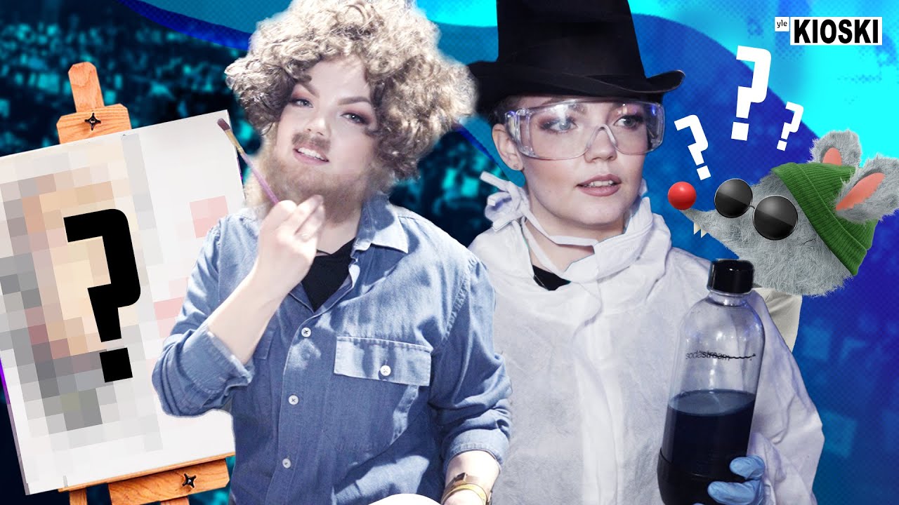 TEHDÄÄN ITSE ENERGIAJUOMAA JA EXPOSATAAN PAVLOVIN ROTAT — ASSEMBLY WINTER 2020