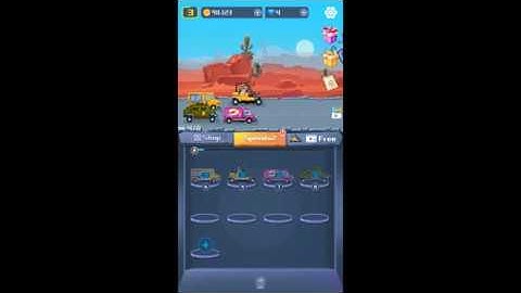 IDLE CARS MERGE GAMEPLAY AND WALKTHROUGH PART 1!