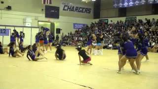 PCHS Cheer Aloha Assembly 2012