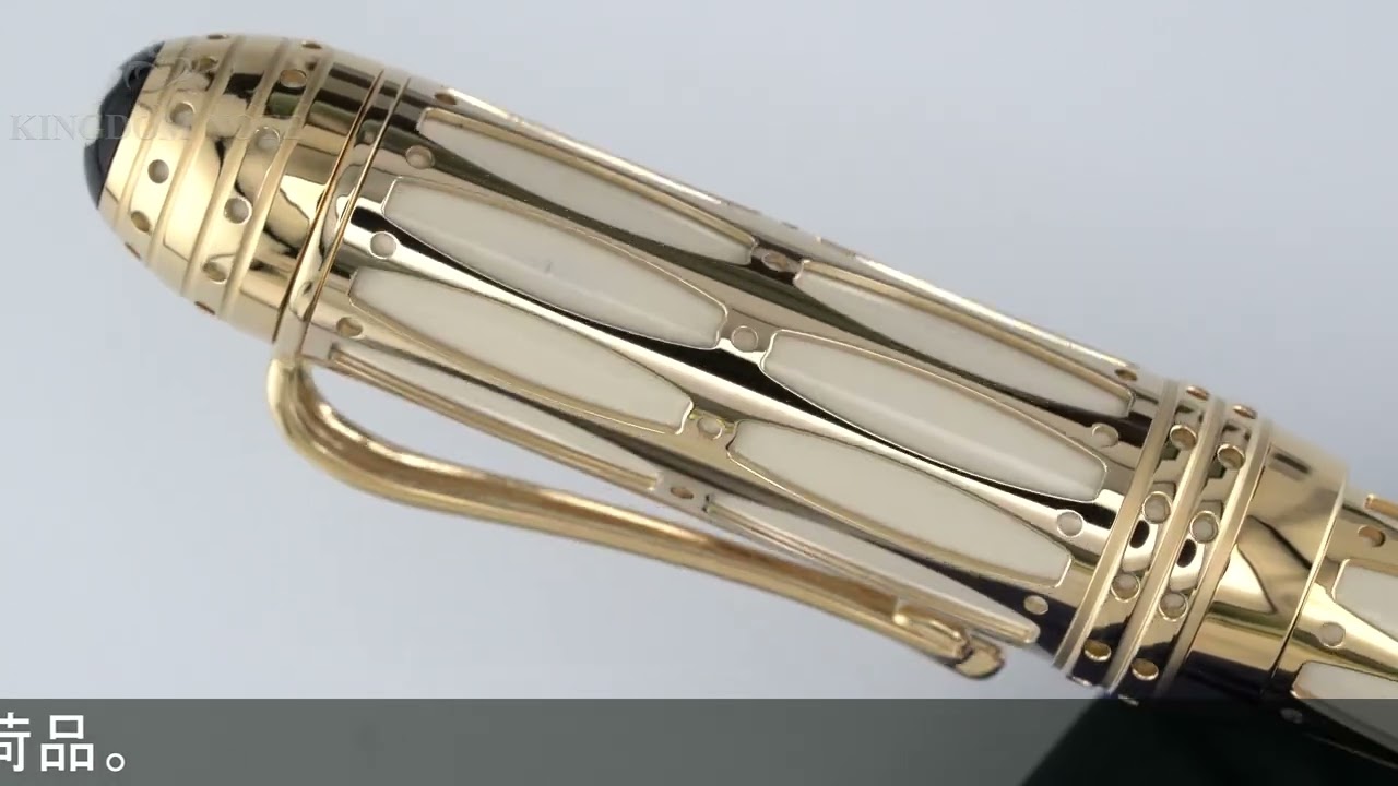 MONTBLANC モンブラン 万年筆 パトロンシリーズ2005 ユリウスII世 M