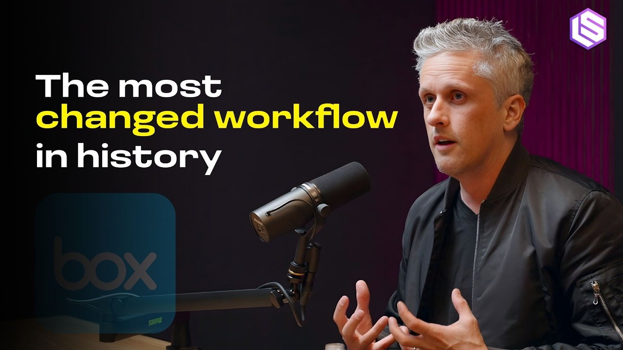 Why Every Agent Needs a Box — Aaron Levie, Box