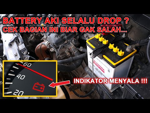 Cara Mudah Cek Kondisi Alternator atau Dinamo Ampere Mobil Bagus atau Rusak