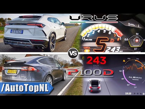 lamborghini-urus-vs-tesla-model-x-p100d-0-240km/h-acceleration-&-autobahn-pov-by-autotopnl