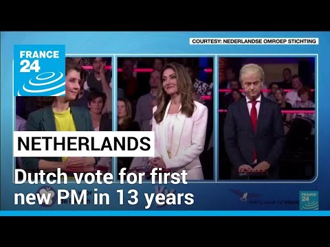 Netherlands general election: Tight race as Dutch vote for first new PM in 13 years • FRANCE 24