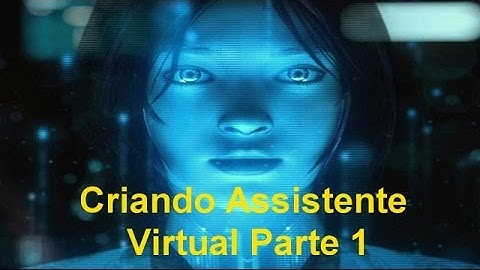 Criando um Assistente Virtual  Parte 1 Configurando o Reconhecedor para Ditado!!!