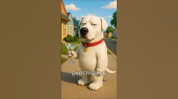 Family Guy Characters... But What If They Were REAL?! 😱🧠🔥 #livingcartoon #familyguy #reallife #aiart