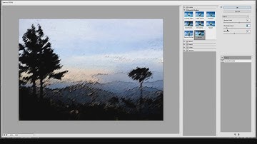 Photoshop Tutorial - Filter Gallery