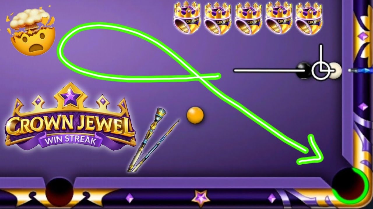 8 ball pool - Crown Jewel Win Streak