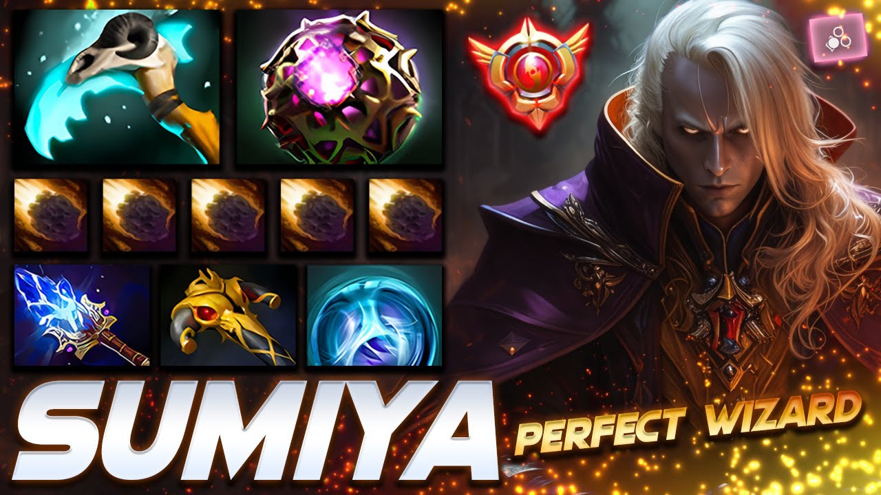 Sumiya Invoker Perfect Wizard - Dota 2 Pro Gameplay [Watch & Learn]
