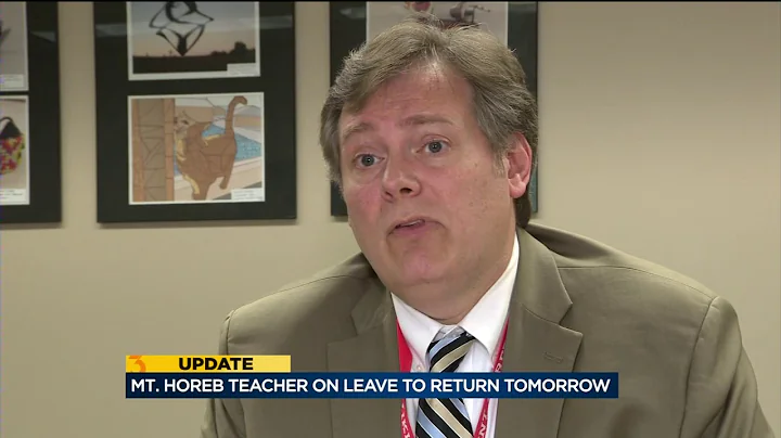 Teacher placed on leave for showing controversial documentary returning to class Tuesday