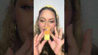 Lip oil de tangerina da Quem disse Berenice? #ameii #testandoproduto #seinscrevamnocanal