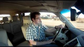 Infiniti QX56 AutoTech Video Review Infiniti QX56 AutoTech Video Review