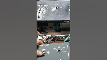 Paie homecockpit by mobiflight arduino 2