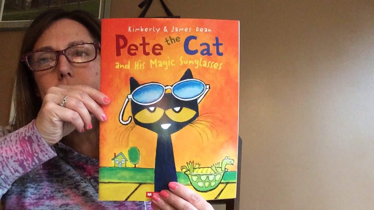 Pete the Cat Story Time YouTube