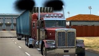 Rig'n Roll - Hercules Freedom Truck - Delivering Paper