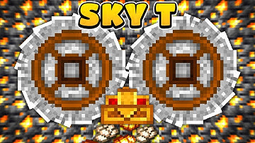 2X CREATE ORE PROCESSING SETUP! EP3 | Minecraft SkyT [Modded 1.18.2 Questing Skyblock]