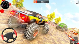 Monster Truck City Stunts - Truck Simulator Offroad Game - Android GamePlay #14 screenshot 4