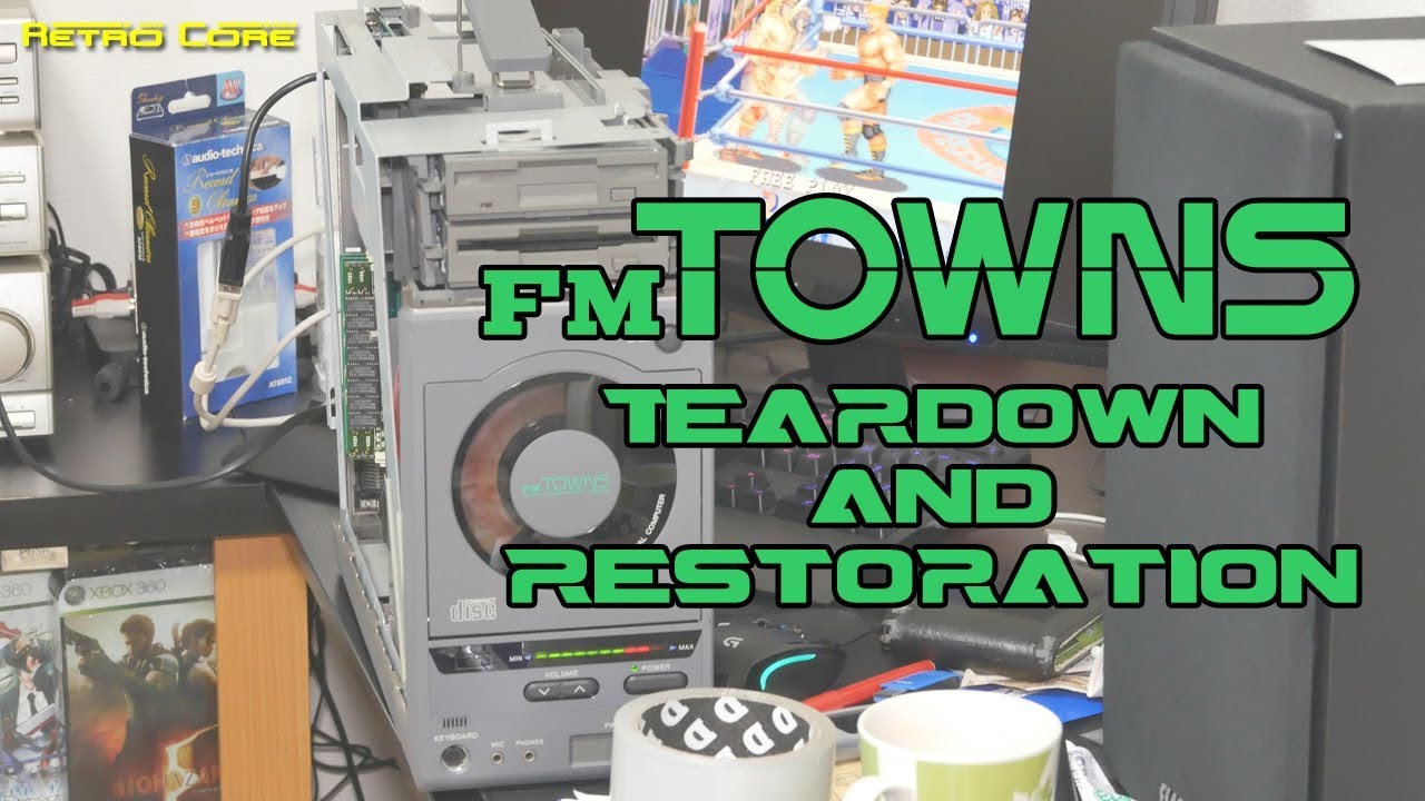 Fm Towns Ii Se By Ancient Electronics