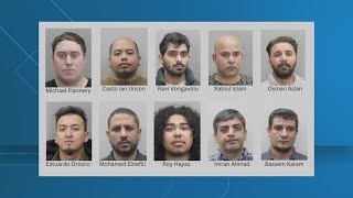 10 men arrested for online sexual predator operation in Fairfax, Virginia Profile