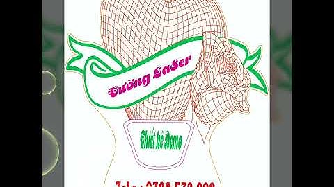 Tải File Miễn Phí Khắc LaSer ( File Bông Hồng ) Dùng làm đèn ngủ 3D - Chưng Bài đèn led văn phòng