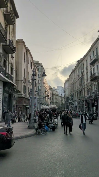 Download lagu Downtown Alexandria, Egypt - April 2023. #Egypt #Alexandria