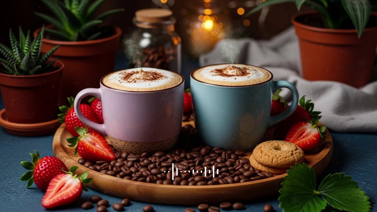 Work and Study Playlist – Bossa Nova Jazz & Gentle Coffee Shop Music for Focus & Productivity