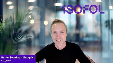 Isofol - Presentation of the Interim Report for the third quarter 2025