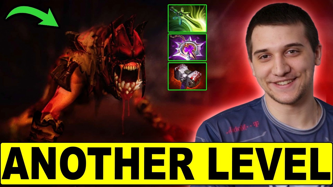 Arteezy Lifestealer is Just DIFFERENT. (Another Level)