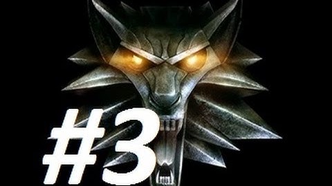 The Witcher Gameplay Walkthrough Part 3 "A Potion for Triss" (No Commentary)