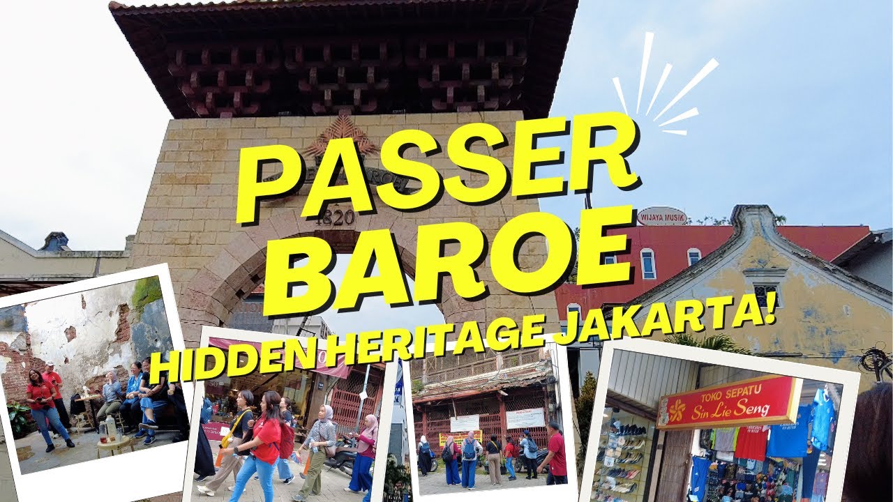 Heritage Walk Pasar Baru Jakarta | Rute Pos Bloc – Toko Legendaris – Kuil Sikh – Kuliner Ikonik