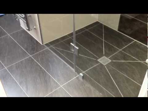 bespoke glass shower panels