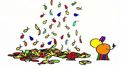 Falling leaves (an original by Alan Davison)