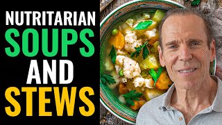 Cooking Techniques for Making Soups & Stews More Flavorful | Nutritarian Diet | Dr. Joel Fuhrman