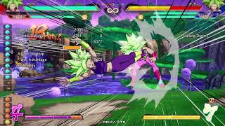 Optimal Kefla corner to corner combo using HIT_A and GUI_A (No meter usage)
