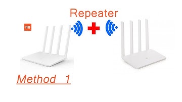 Configure Repeater Mode on Xiaomi MI 3C Wireless router | NETVN