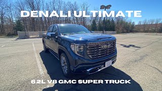 2023 GMC Sierra 1500 Denali Ultimate: The Most Expensive GM Truck!