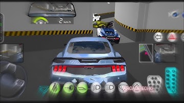 New Green Bugatti Bolide - 3d Driving Class android game play video || Car Game #gameplay #cargame